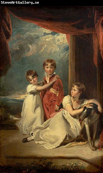 Sir Thomas Lawrence Children of Sir Samuel Fludyer